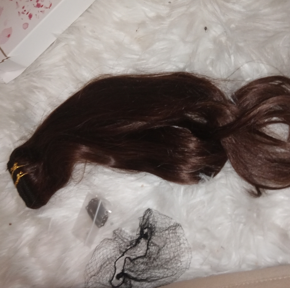 Human hair extensions
